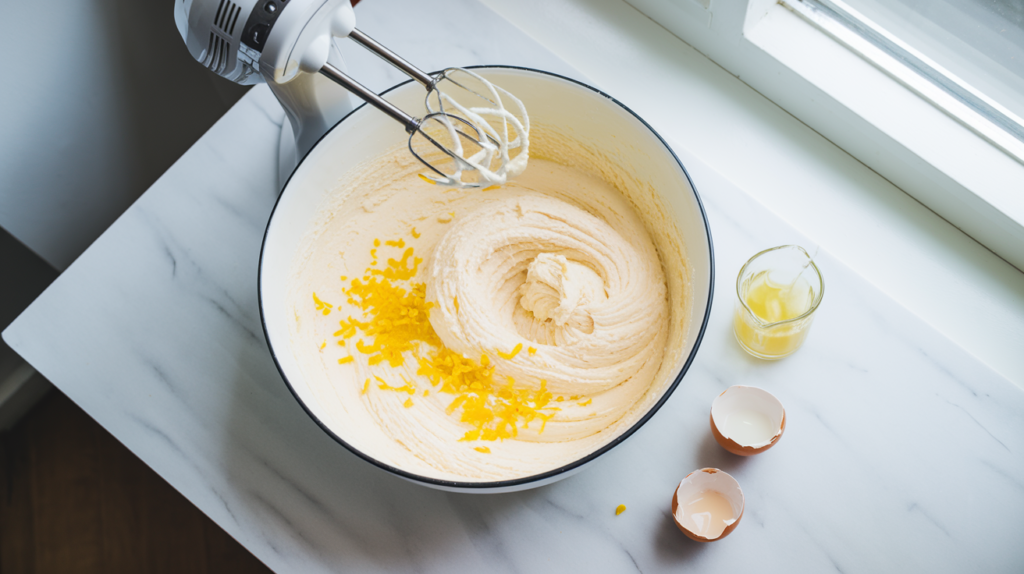 Lemon Custard Cream Cupcakes - step 3