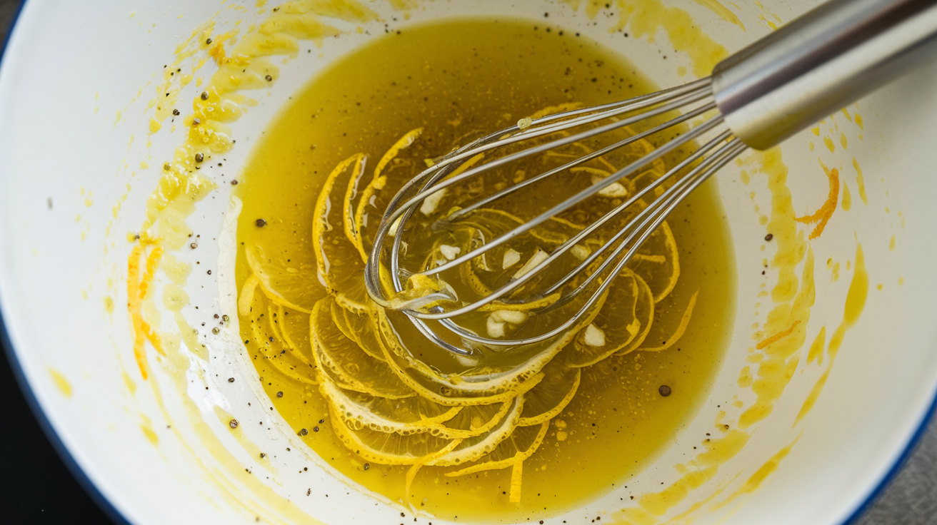 Lemon Herb Couscous Jar - step 2