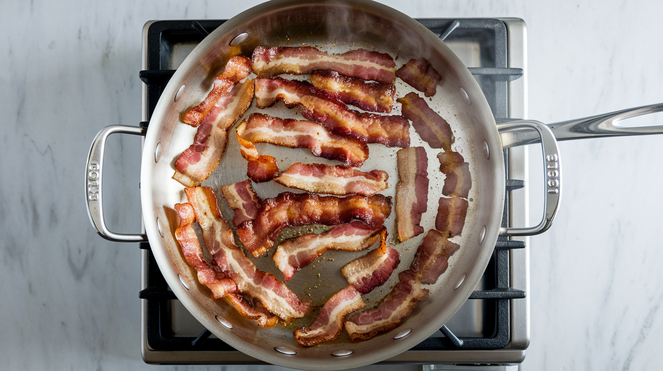 Loaded Avocado Dip Bacon Tomato - step 2