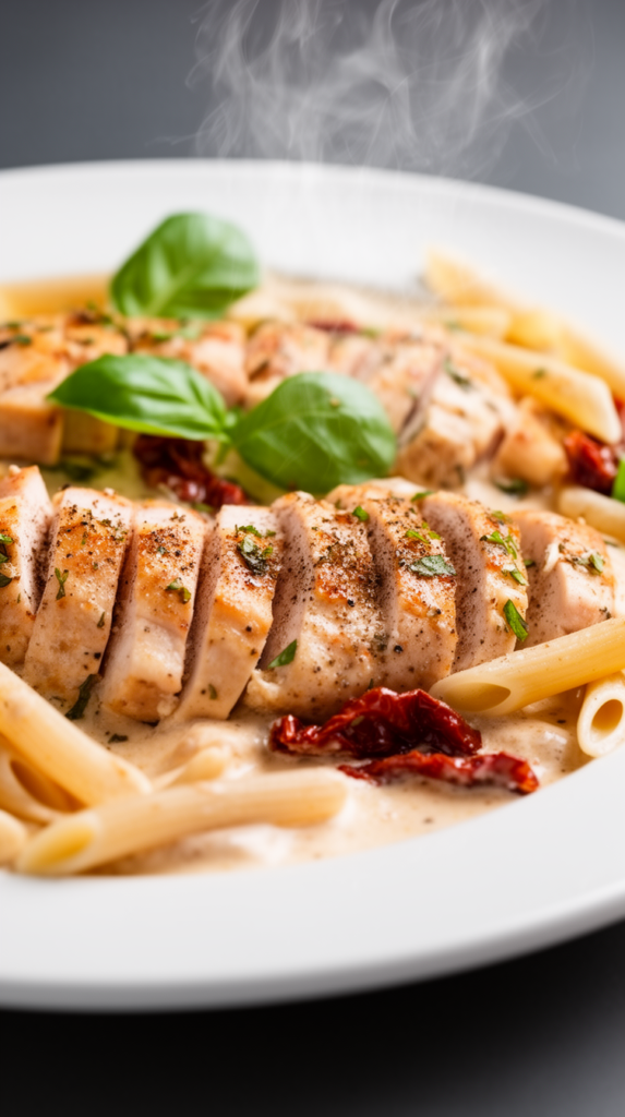 Marry me chicken pasta