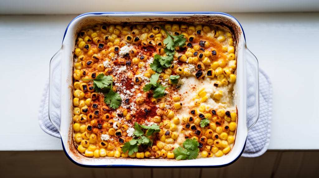 Mexican street corn dip