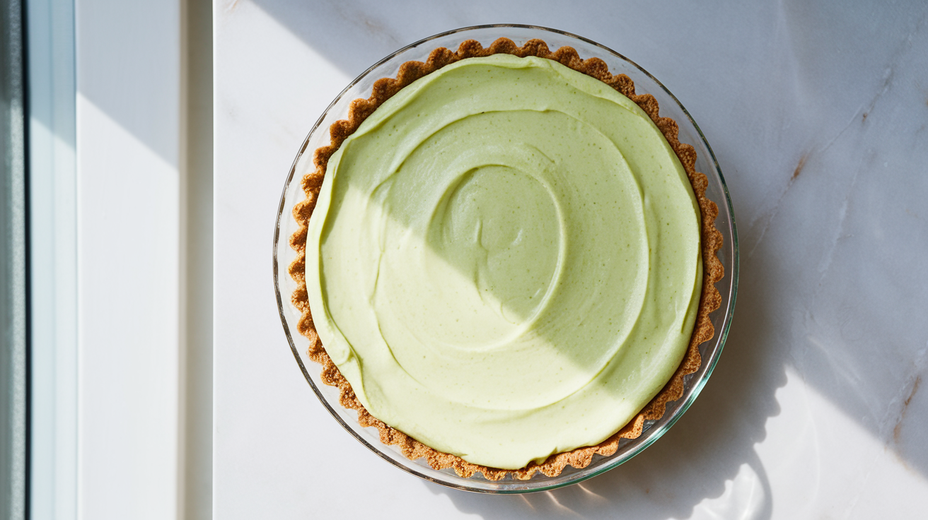 No Bake Key Lime Pie - step 4