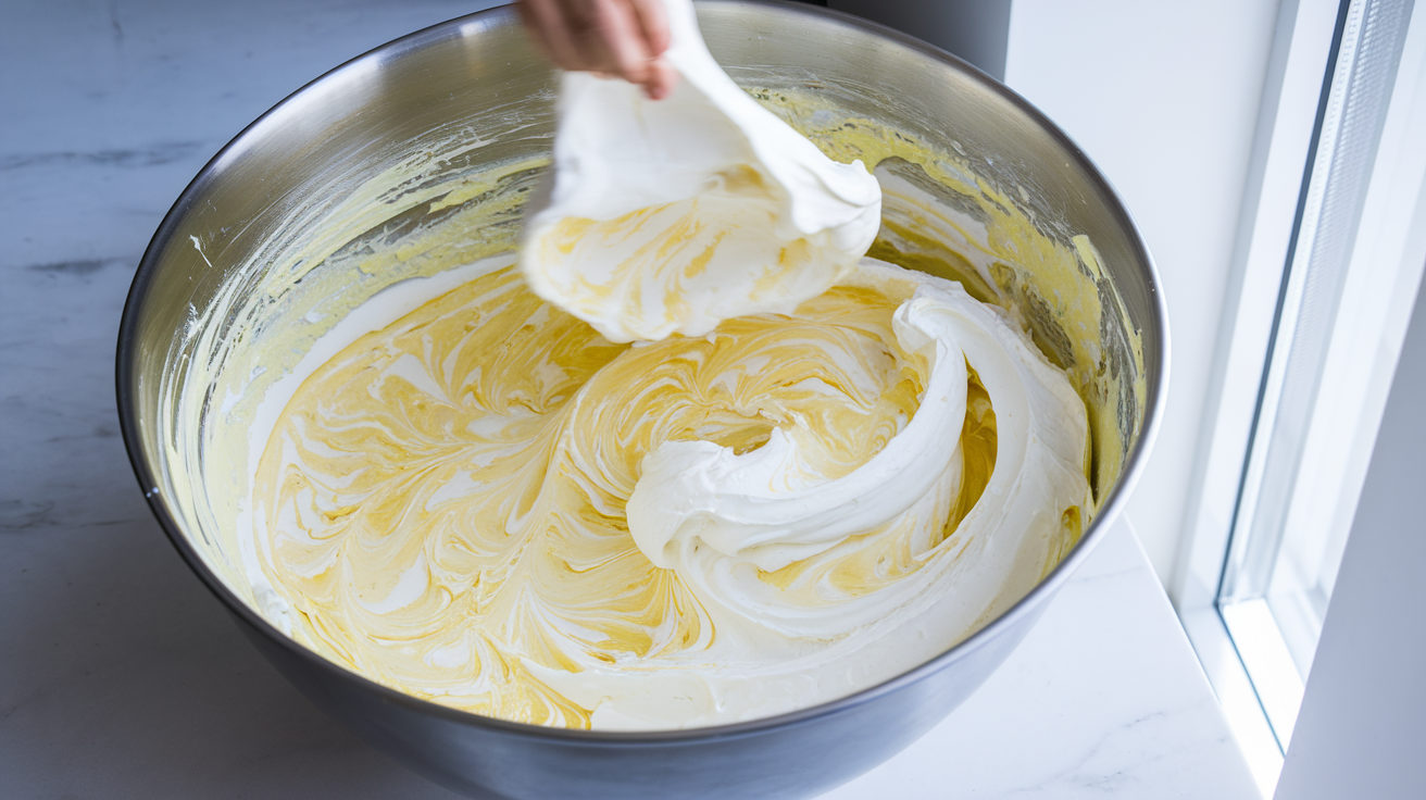 No Bake Lemon Raspberry Icebox Cake - step 3