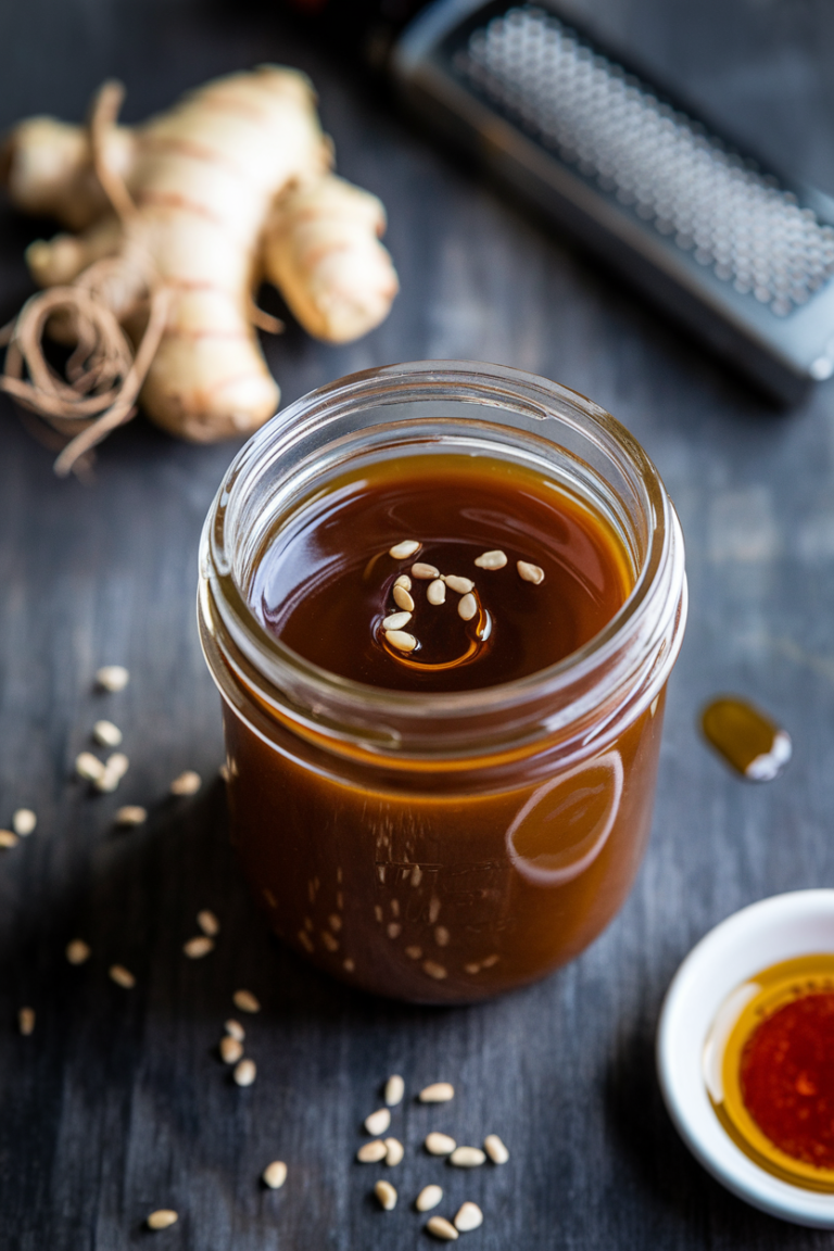 Sesame Ginger Dressing