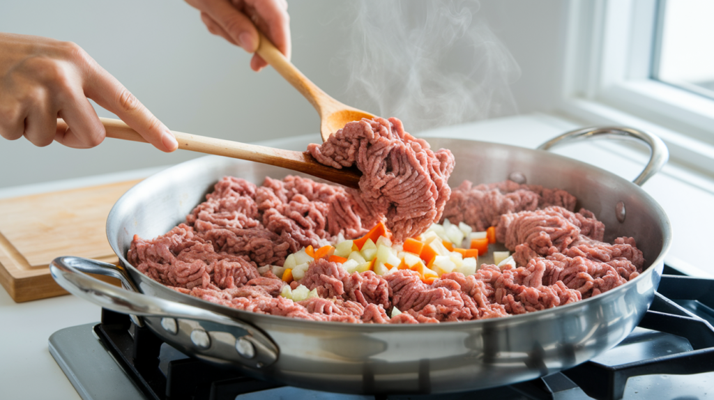 shepherds pie preparation