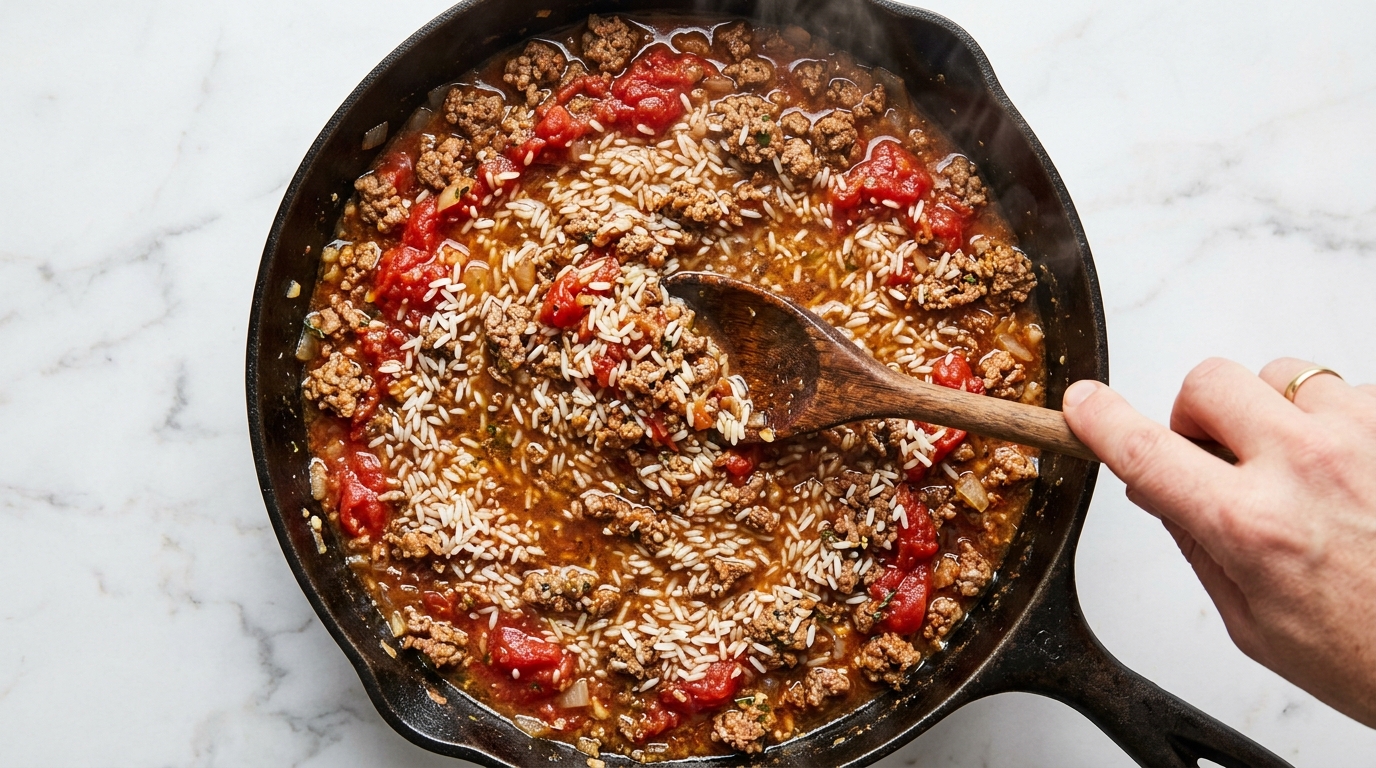 Stuffed Bell Peppers Beef Rice - step 3