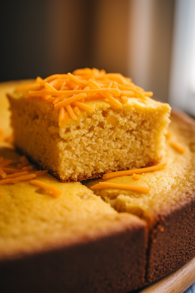 sweet corn cornbread casserole