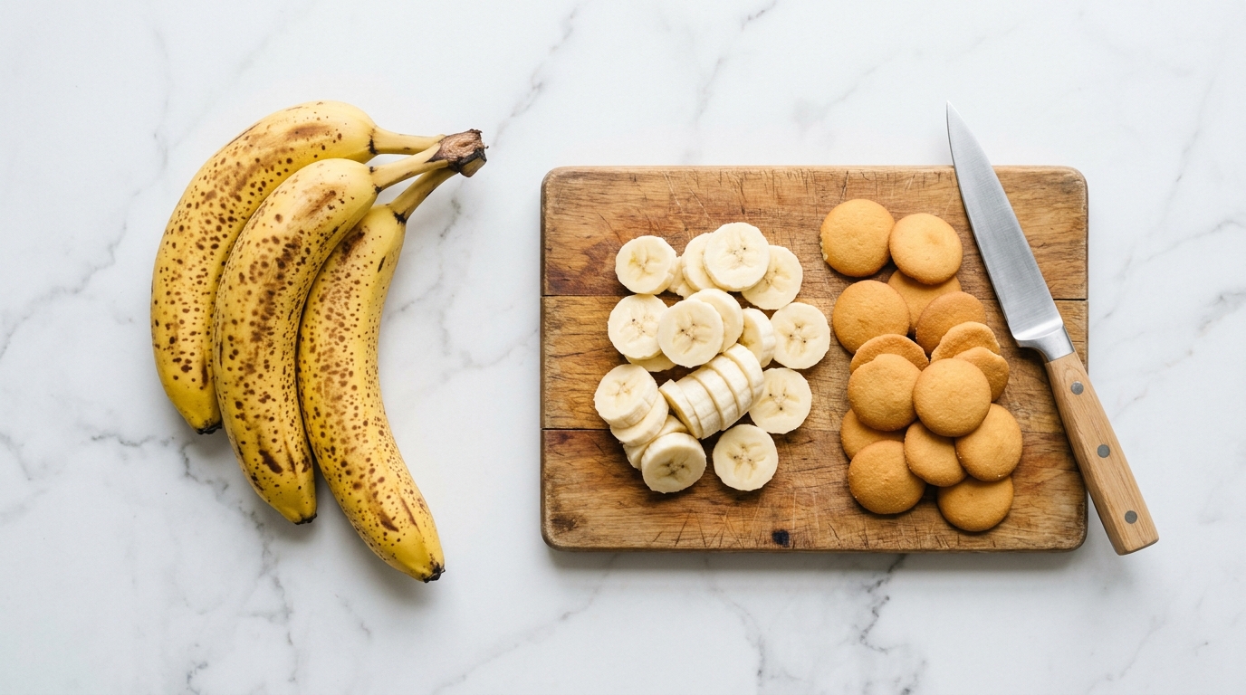 High Protein Banana Pudding - step 3