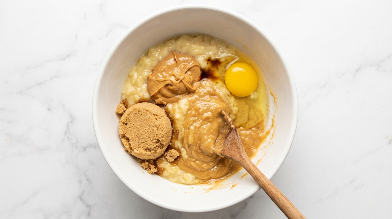 Peanut Butter Banana Cookies - step 2
