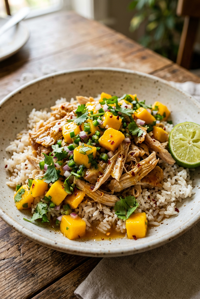 Rotisserie Chicken Summer Bowl hero