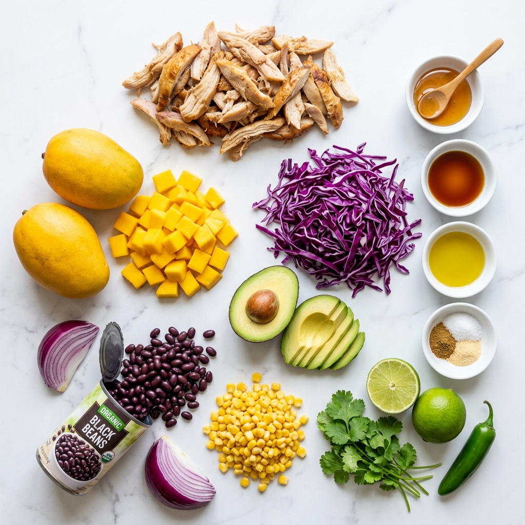 Rotisserie Chicken Summer Bowl ingredients